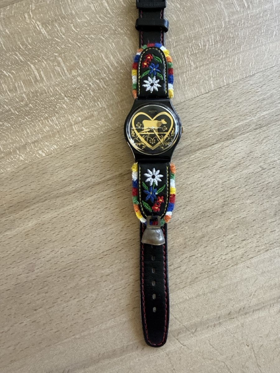 Swatch Orologi: Swatch Uhr, DIE GLOCKE, Limited Edition – Usato da Hosenruck venduto da esthilein71 2