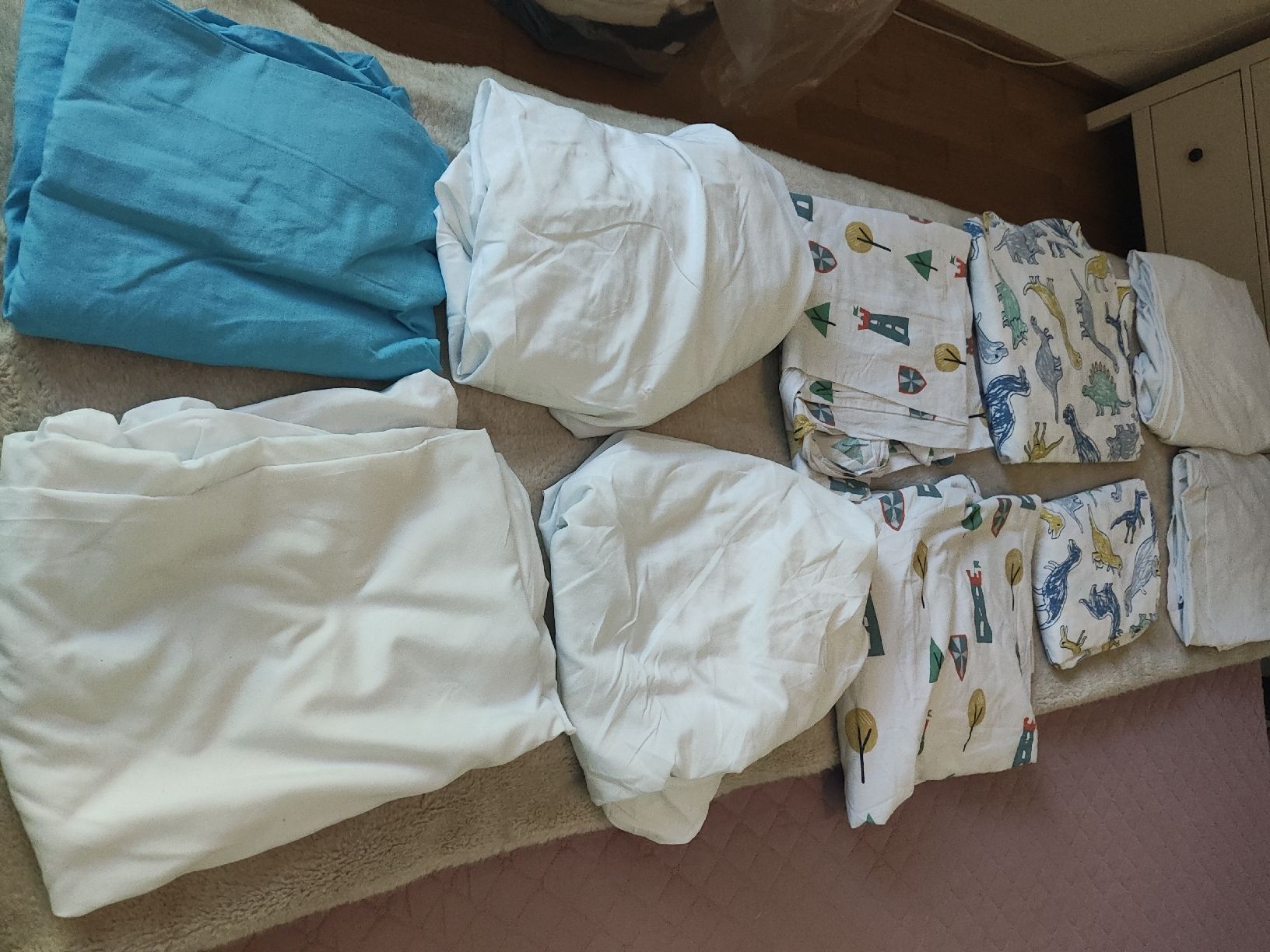 Bettwäsche: drap housse 90x200 – Gebraucht aus la tour de peilz von alegre02