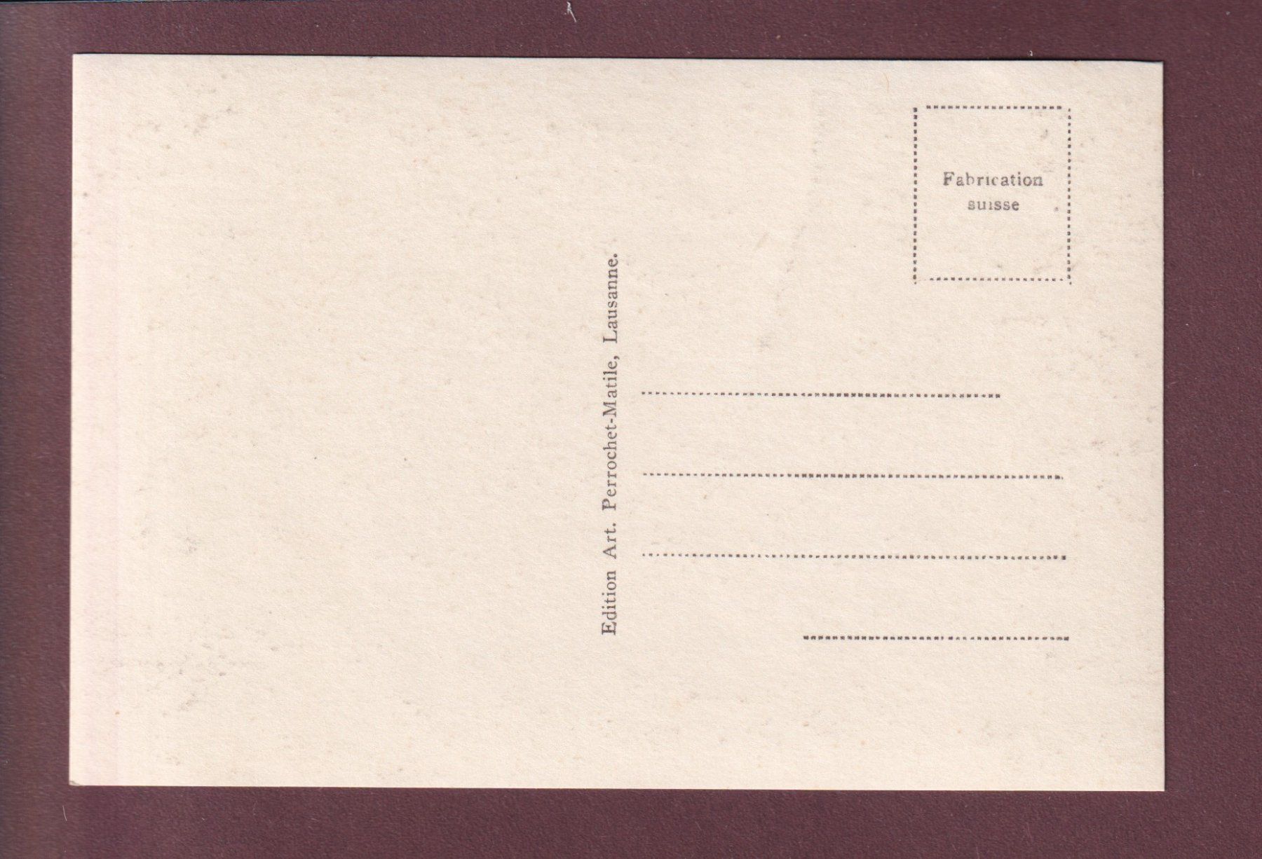 Cartoline postali: Alte Brücke in der SCHÖLLENEN – Usato da Pully venduto da nicecards 1