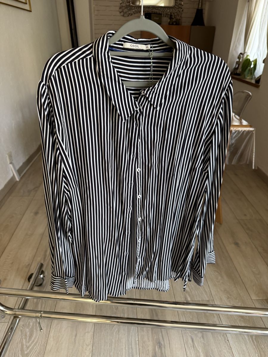 Camicette: Chemise rayée CECIL XL – Nuovo e nell'imballaggio originale da Nuvilly venduto da smi_6qtk