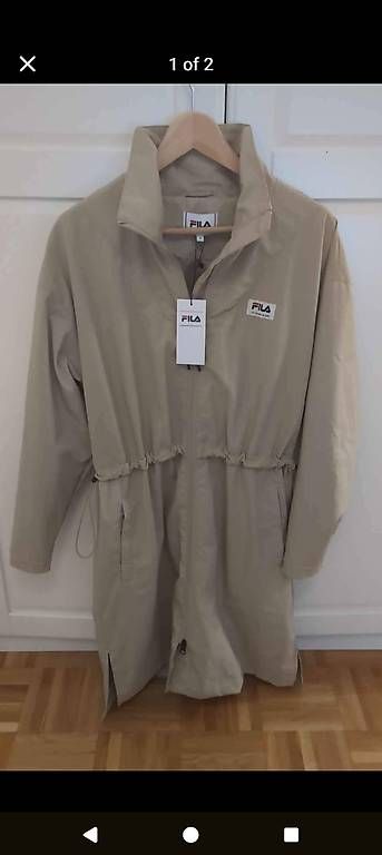 Cappotti: FILA oversized Parka - woman coat – Usato da Morges venduto da giulsettina 1