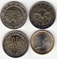 Lot -- 1 & 2 Euro - Gedenkmünzen **RAR**