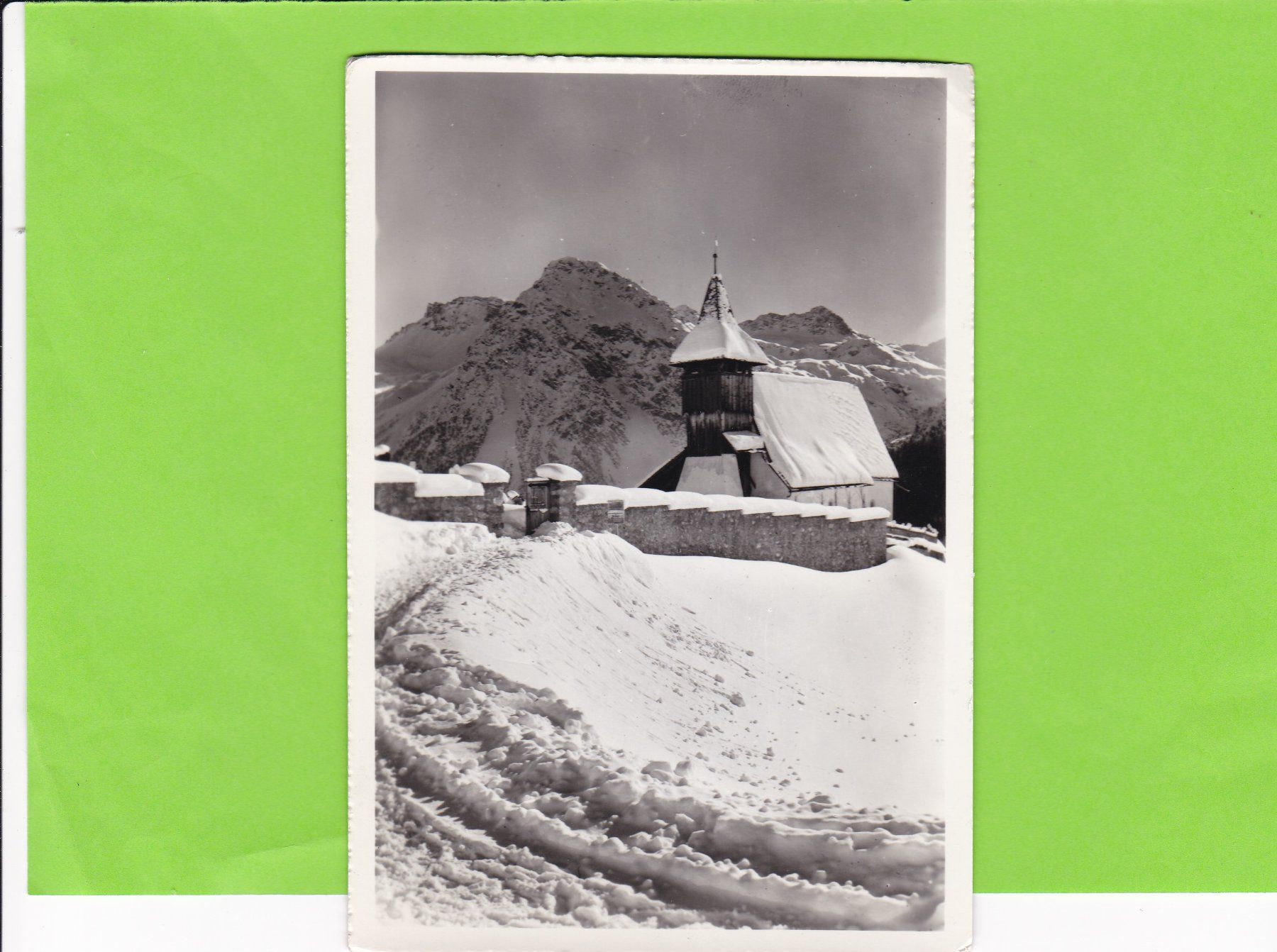Cartoline postali: Kirchli Inner-Arosa – Usato da St. Peterzell venduto da neckertal