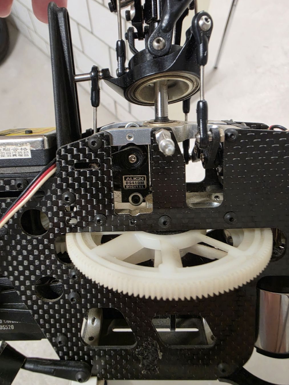 Modellismo RC: T-Rex 450 Pro – Usato da Rupperswil venduto da CrocoBlade 5