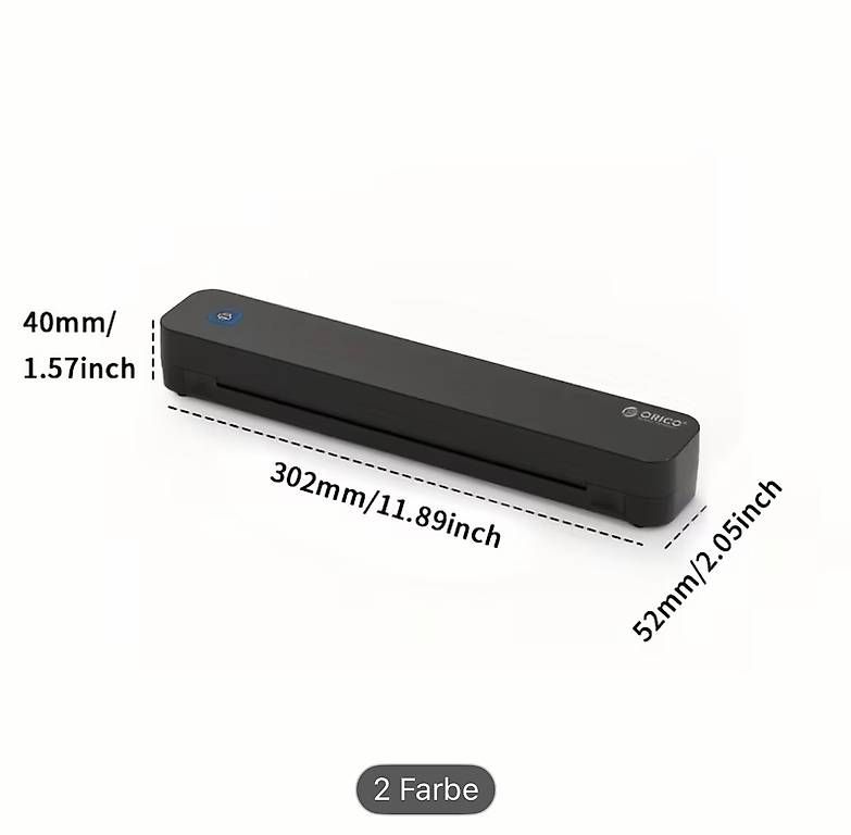 Drucker: Neuer Tragbarer A4 Thermo Drucker – Neu und originalverpackt aus Altenrhein von marcow313 4