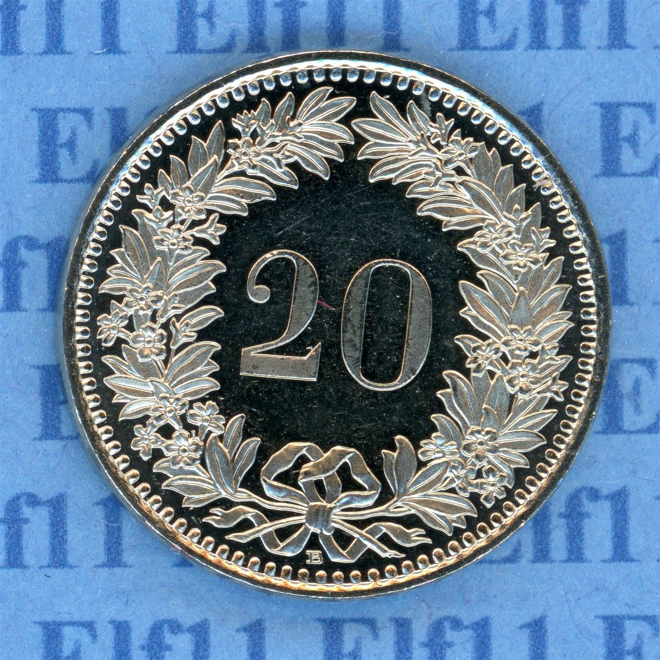 Tutti le monete: CHF___0.20 2018 unz+ 20 Rappen – Nuovo (secondo la descrizione) da Widnau venduto da Elf11 1