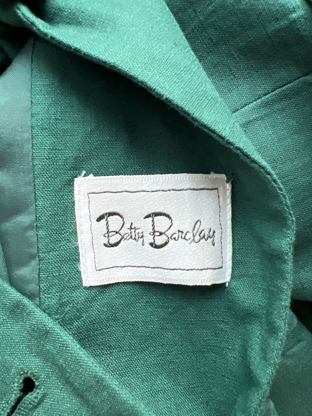 Betty Barclay Giacche: Betty Barclay Vintage Veste – Usato da Zürich venduto da giulsthings 3