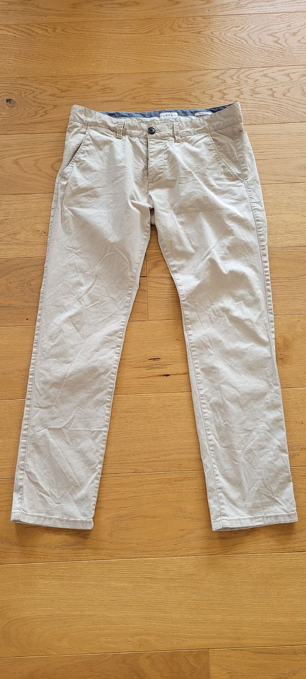 Hosen: edc Herrenhose gr 34/32 beige – Gebraucht aus St. Gallenkappel von mytimes