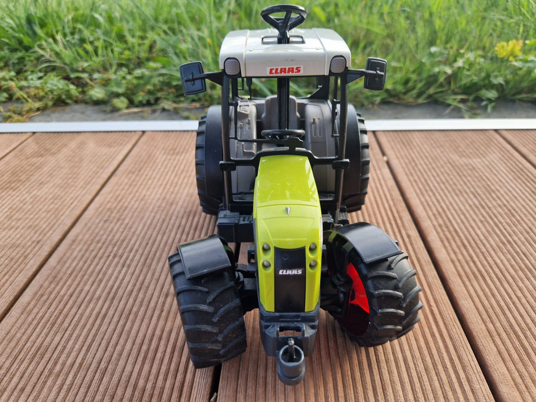 Trattori: Claas Traktor / Pferdeanhänger / Anhänger / BRUDER – Usato da Giswil venduto da movo08 2