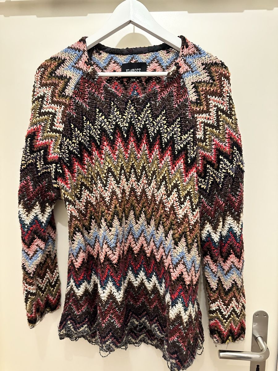 Pullover & Sweatshirts: Strickpullover Schweizer Label Klamott S Oversized – Neu (gemäss Beschreibung) aus Zürich von tmarina 1