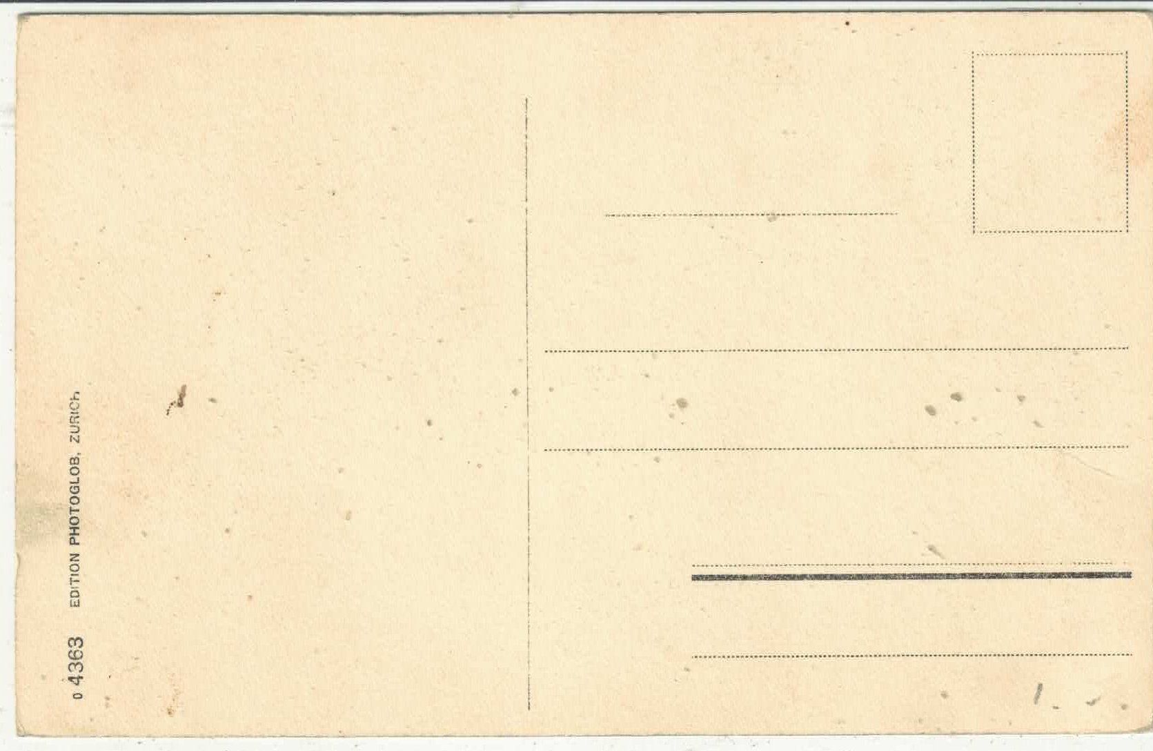 Cartoline postali: Thun Thunersee - Panorama – Usato da Ettingen venduto da Kartenplanet 1