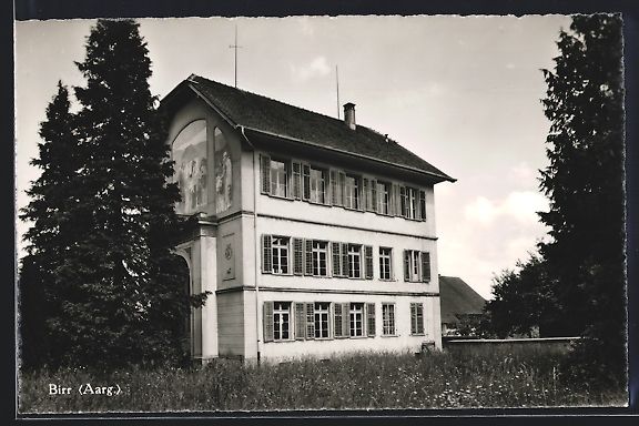 Cartoline postali: AK Birr /Aarg., Gebäudeansicht – Usato da Berlin venduto da bartko-reher