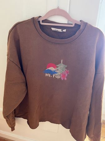 Daisy Street Sweatshirt Japan