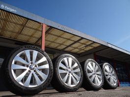 17 Zoll Original VW Golf Touran  Alüfelgen 5x112