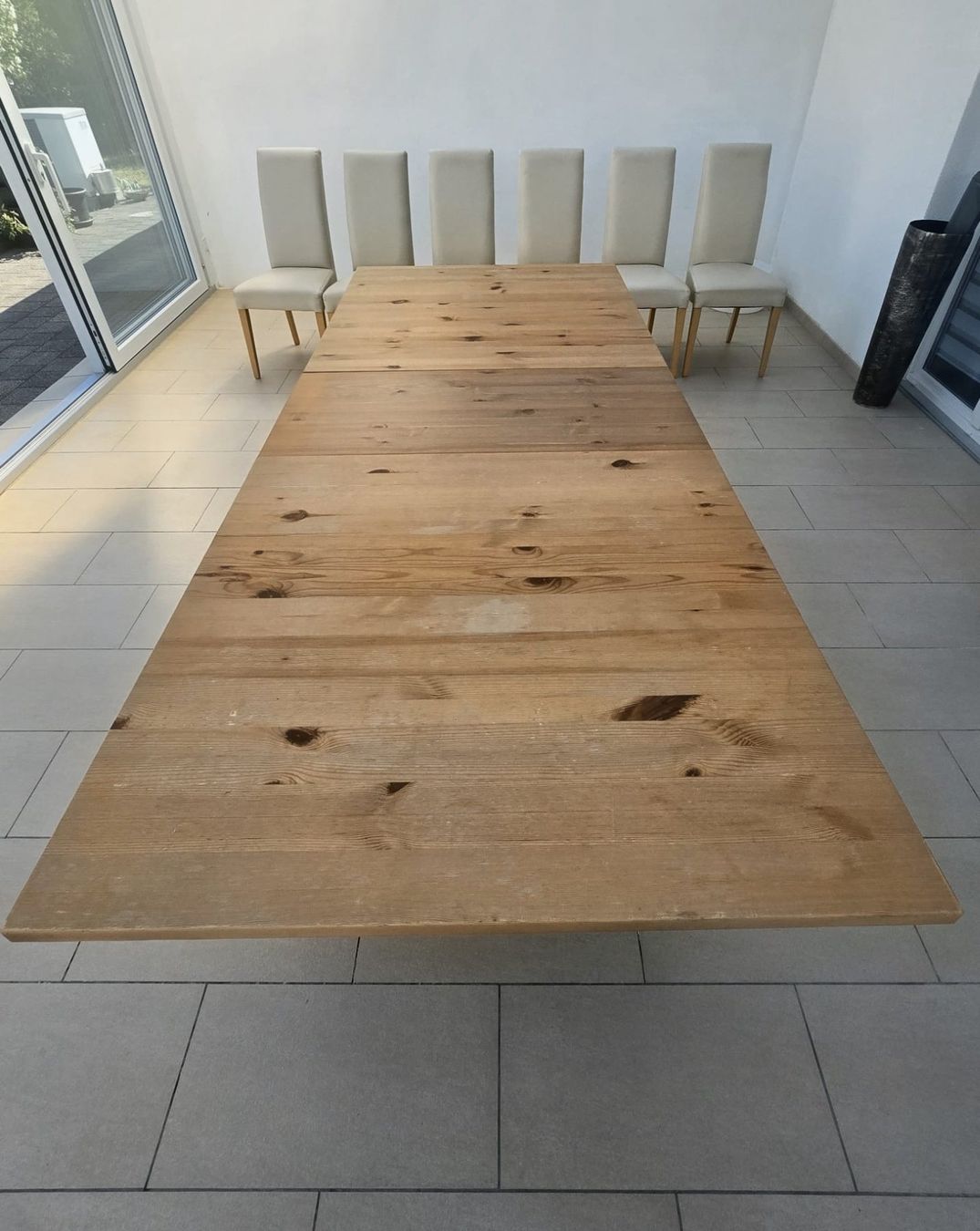 Ikea Set di tavolo e panche: Tisch mit 6 Stühlen – Usato da Dürnten venduto da Anbra1 5