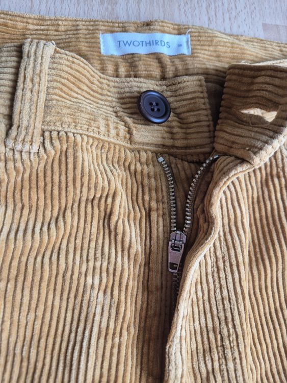 Twothirds Hosen: Corduroy Hose von Twothirds Senfgelb – Neu (gemäss Beschreibung) aus Zürich von corinamuehle 2