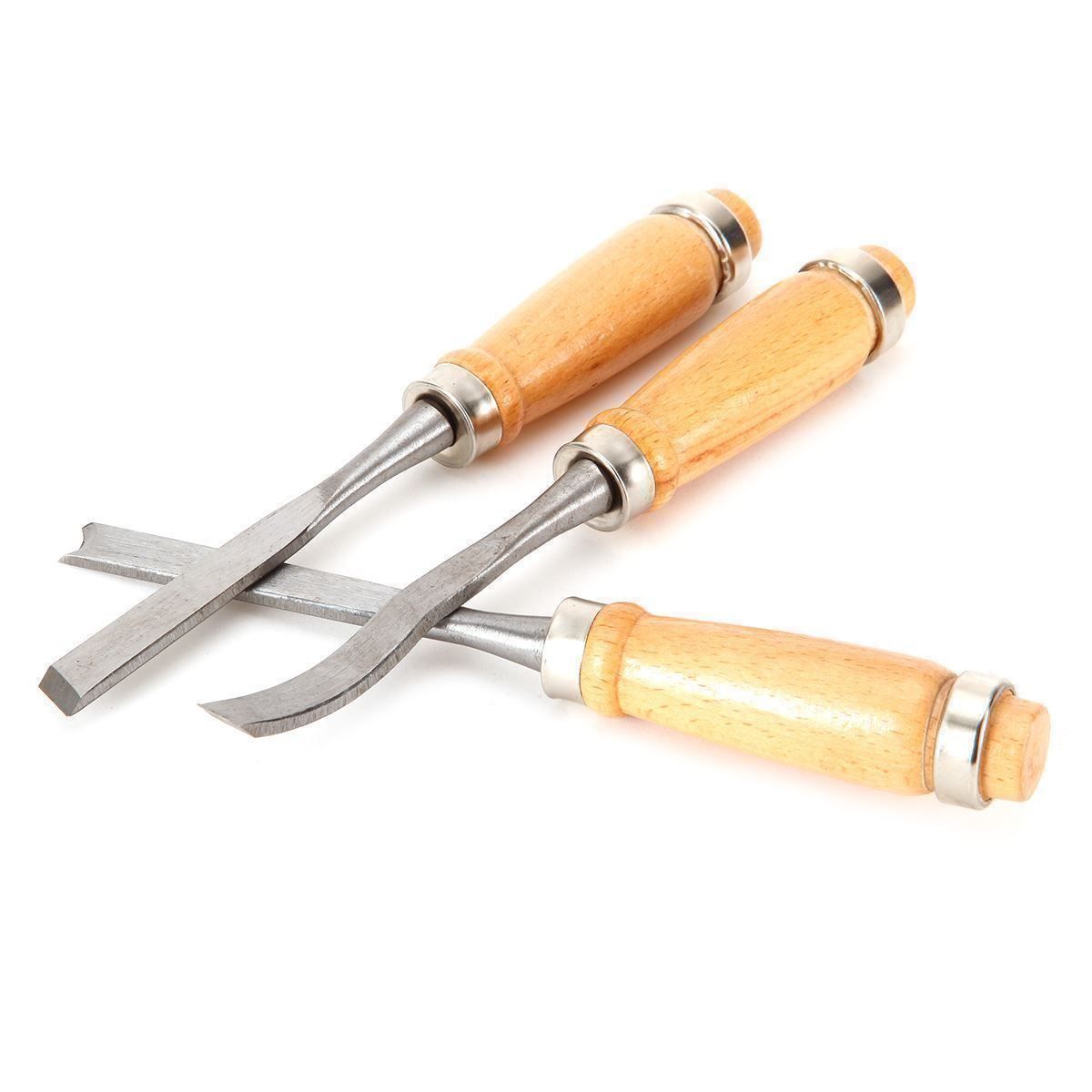 Tous les outils: Holz-Schnitzwerkzeug Schnitzmesser Set – Neuf (Voir description) à Thun par onlino 6
