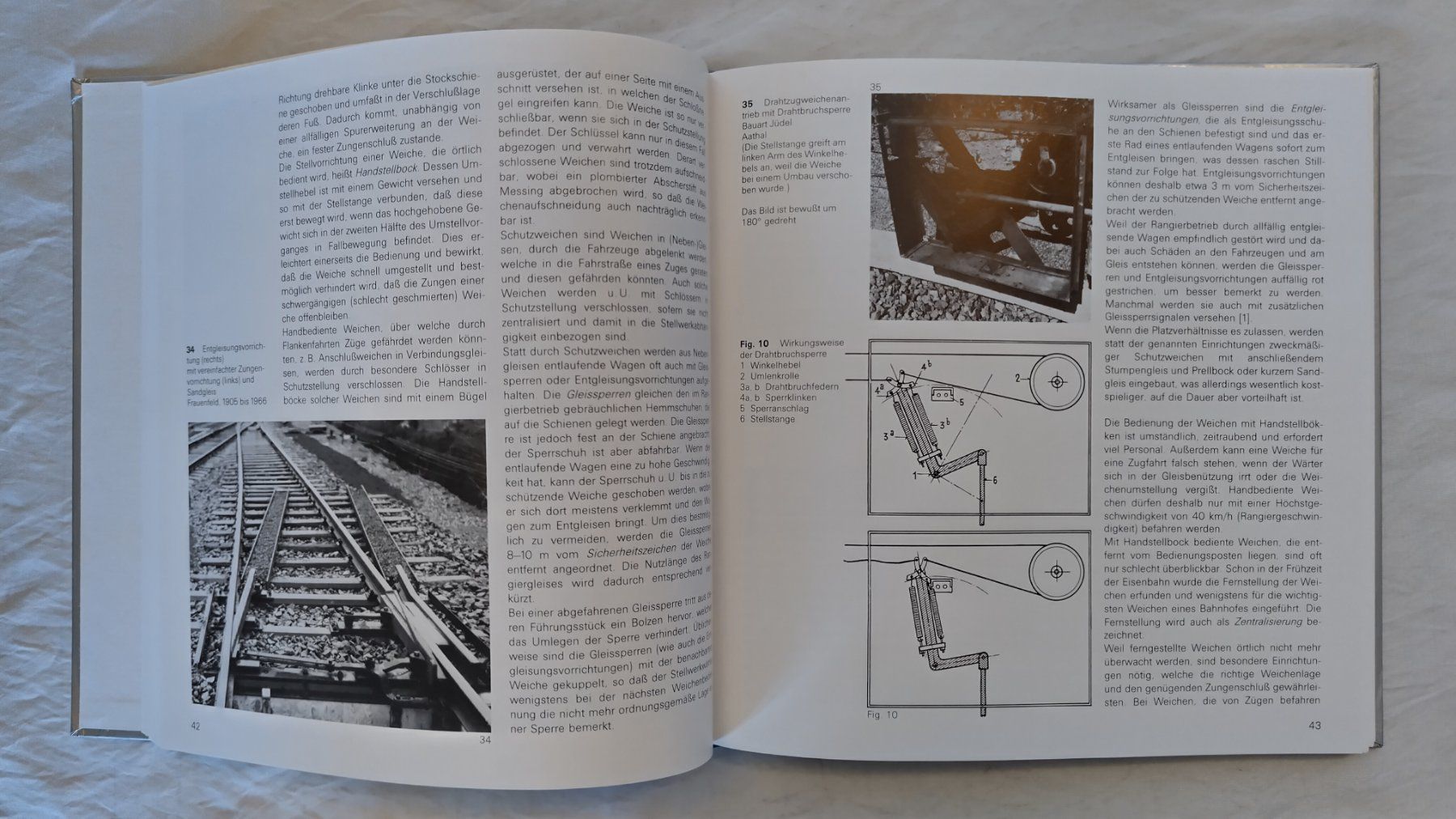 Bücher: Stellwerke der Schweizer Bahnen / Eisenbahn Buch 1982 – Gebraucht aus Bellach von JingleJerry 9