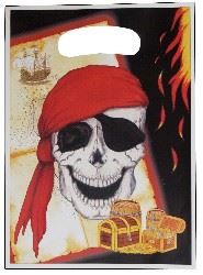 Alle Dekorationen: Pirat / Partytüten / 8Stk. – Neu und originalverpackt aus Wetzikon ZH von partyonlineshop
