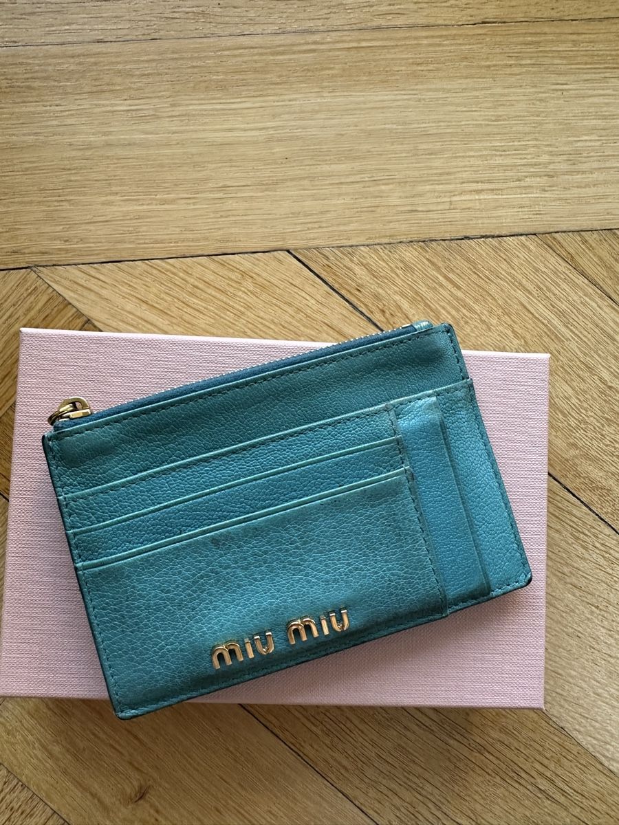 Miu Miu Portamonete: Miu miu Wallet – Usato da Lugano venduto da GGcloset 1