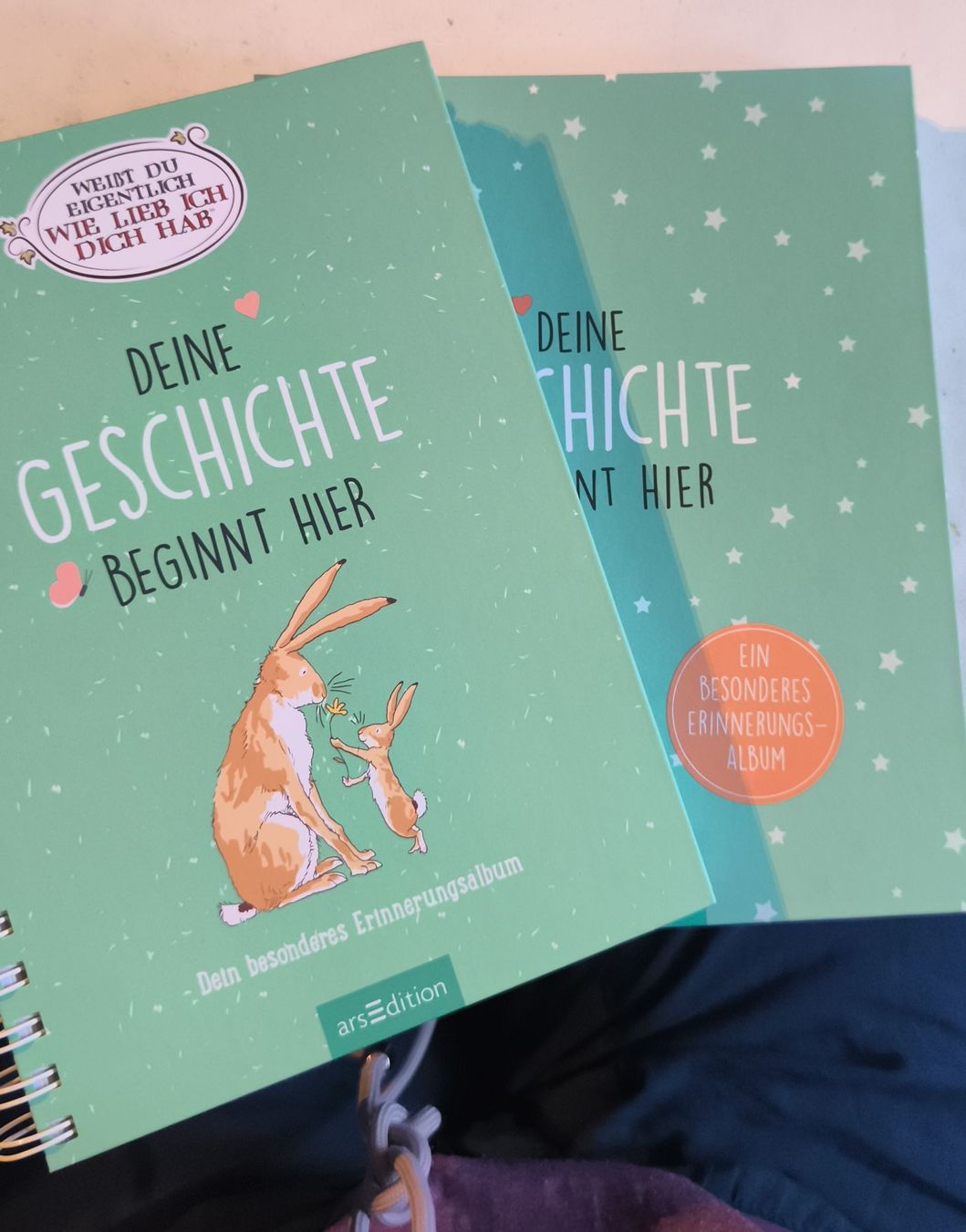 Album: 2 Erinnerungsalben Deine Geschichte beginnt hier – Nuovo (secondo la descrizione) da Aarwangen venduto da Byv7
