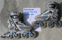 Rollerblade Activa TFS 4D, Grösse 39, leicht defekt
