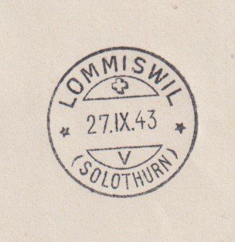 Tous les timbres: Expo GEPH Genf 1943 – D'occasion à Bellach par qsearch 1