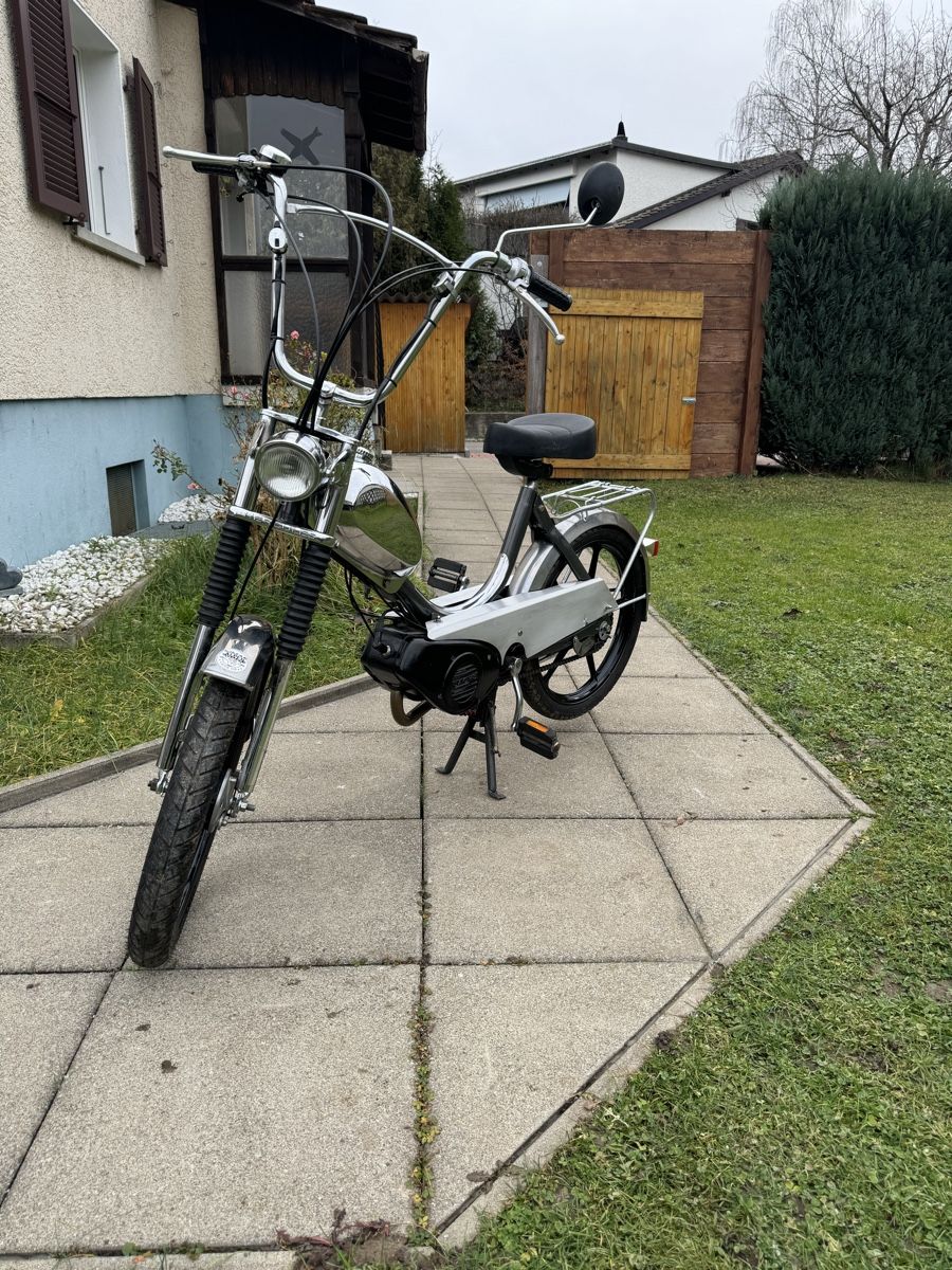 Sachs Ciclomotori: Sachs 503 Hercules 621 mit viel Power – Usato da Dübendorf venduto da Sachs621 1
