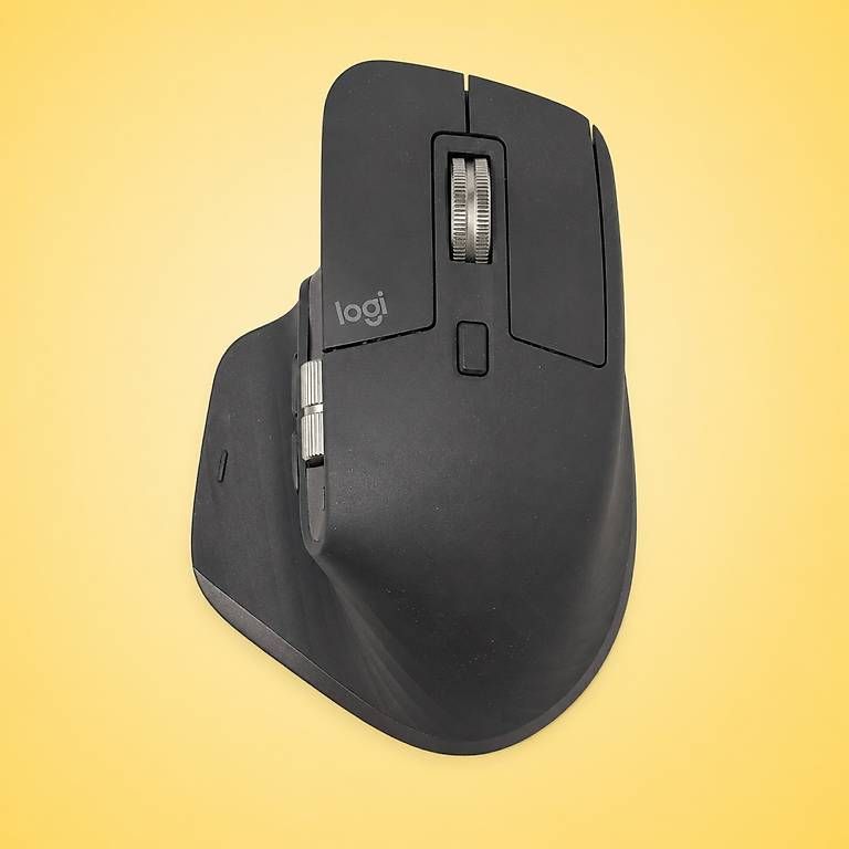 Maus: Logitech MX Master Three S Kabellose Maus Graphit – Gebraucht aus Wallenwil von SagShi 2