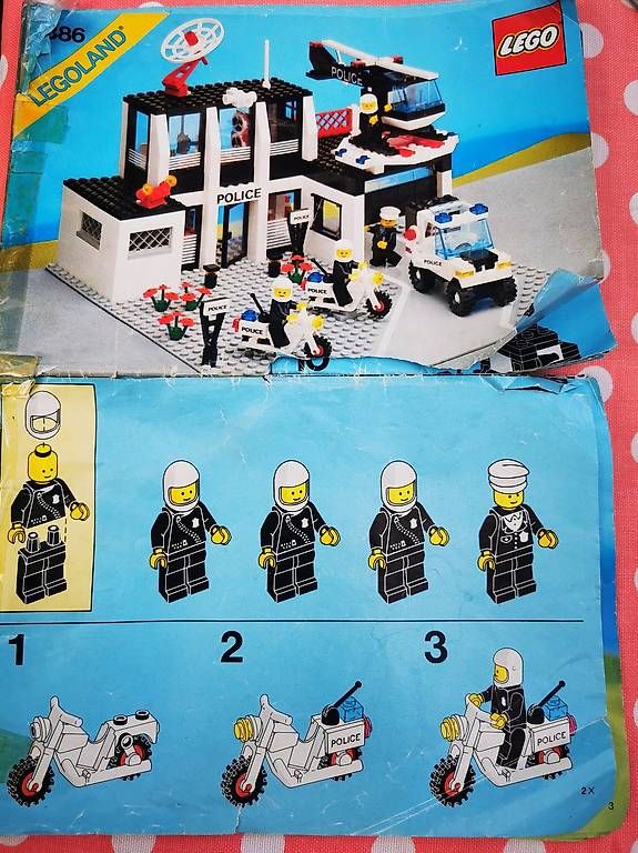Legoland Jeux de construction: LEGO 6386 Police Command Base – D'occasion à Ermatingen par Irem77 4