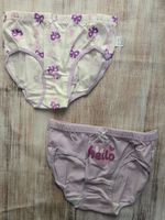 👧🏻 Süsses Set - 122 / 128 - Mädchen Slip // 2 Paar