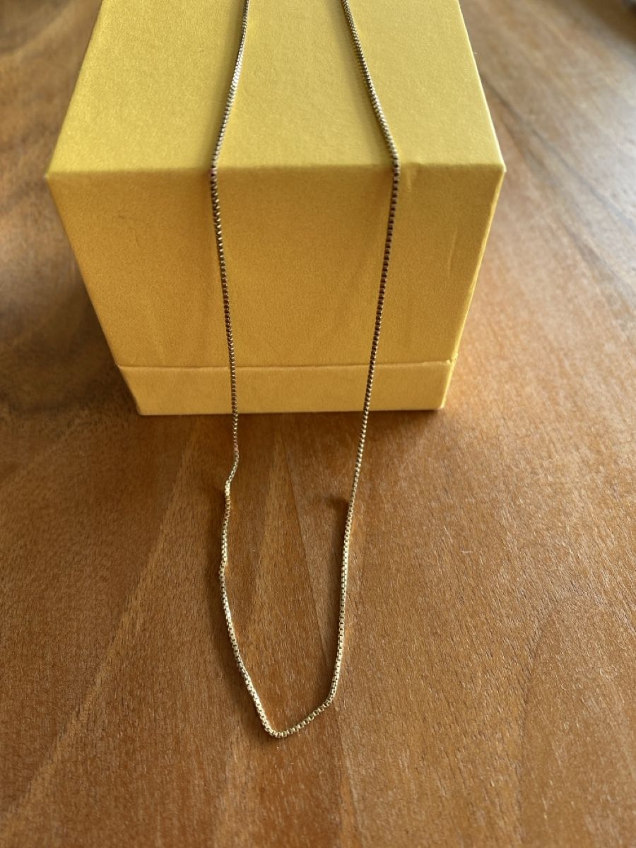 Catenine: Collana d’argento – Usato da Buchs ZH venduto da Micki1982