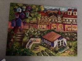 Puzzle Kleinstadtidylle 500 Teile