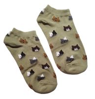 Sneaker-Socken Katzen / Cats
