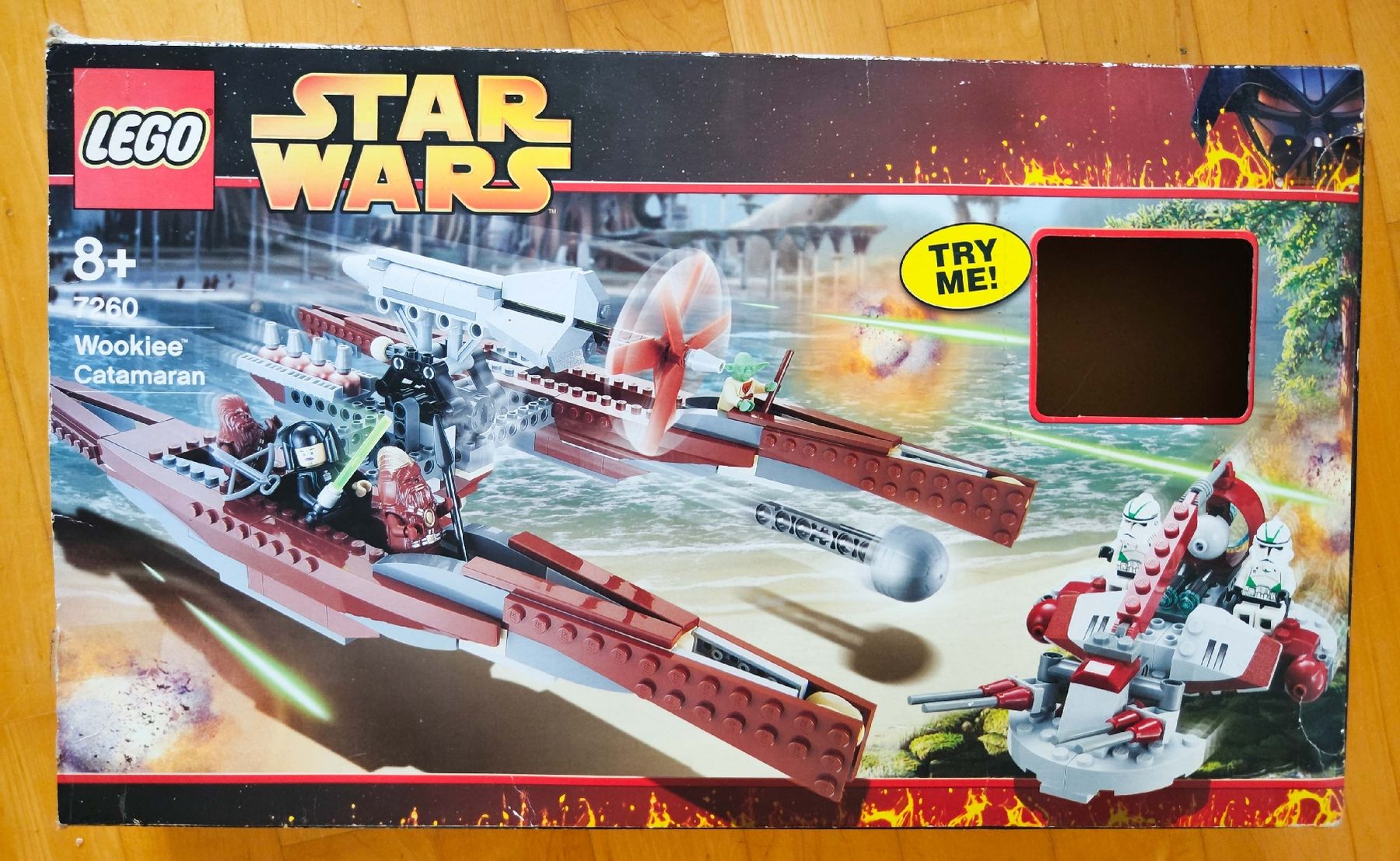 Lego Kit di costruzioni: Lego 7260 Wookiee Catamaran – Usato da Basel venduto da Sweet-Yarns01 1