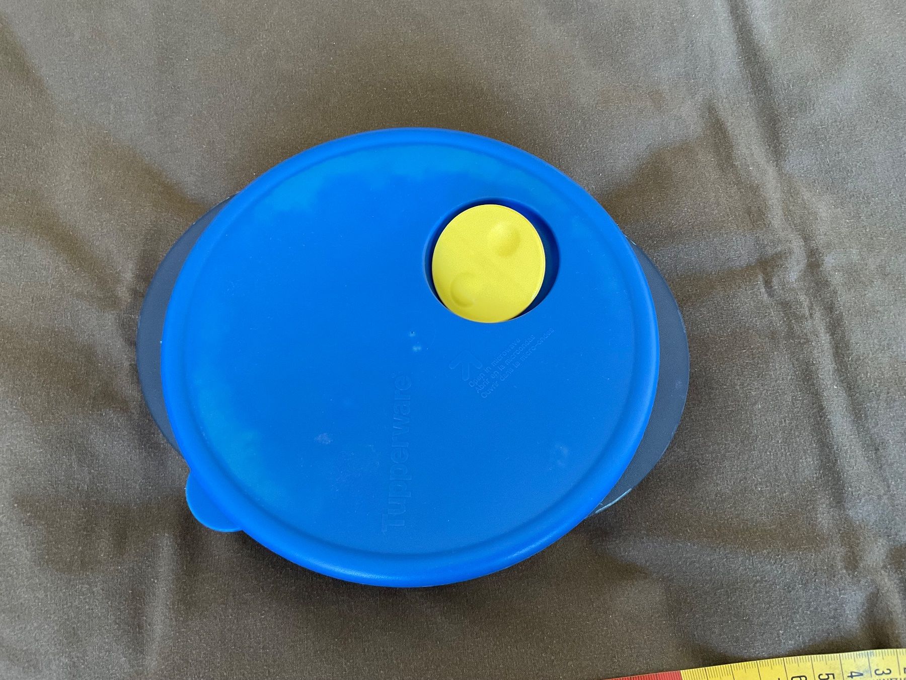 Tupperware Contenitori & Simili: Mikrowelle Behälter, blau, Tupperware, 20x5.8 cm,2-teilig – Usato da Regensdorf venduto da Polo101 4
