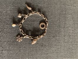 Thomas Sabo Charm Armband mit Anhänger