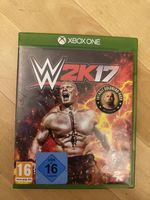 WWE 2k17