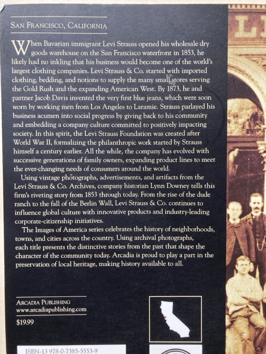 Libri: Levi Strauss & Co. Images of America – Usato da Zürich venduto da 000rk 1