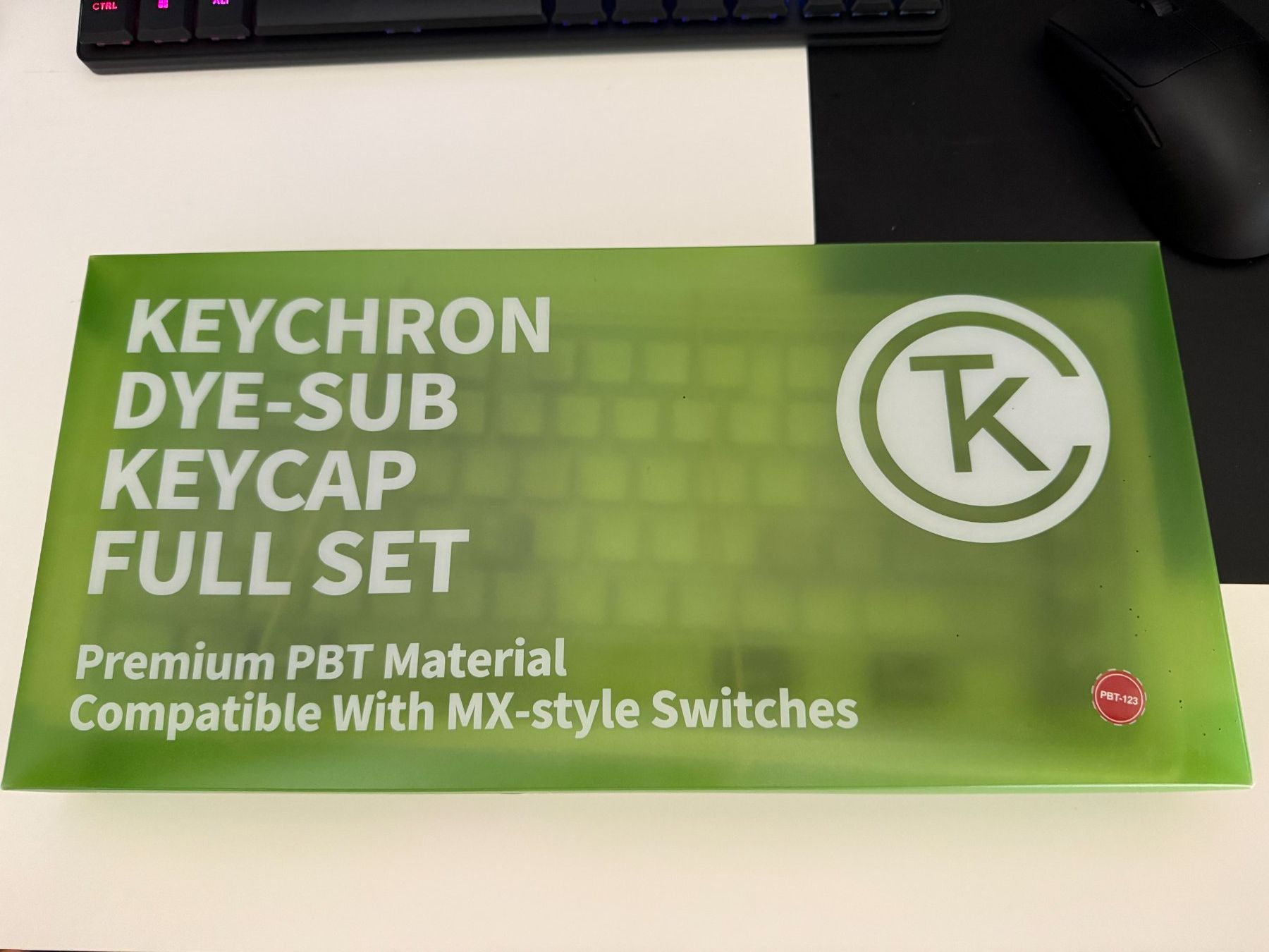 Wooting Tastaturen: Wooting 80HE mit Keychron Keycaps in CH Layout – Gebraucht aus Schlieren von bar_c8nm 5