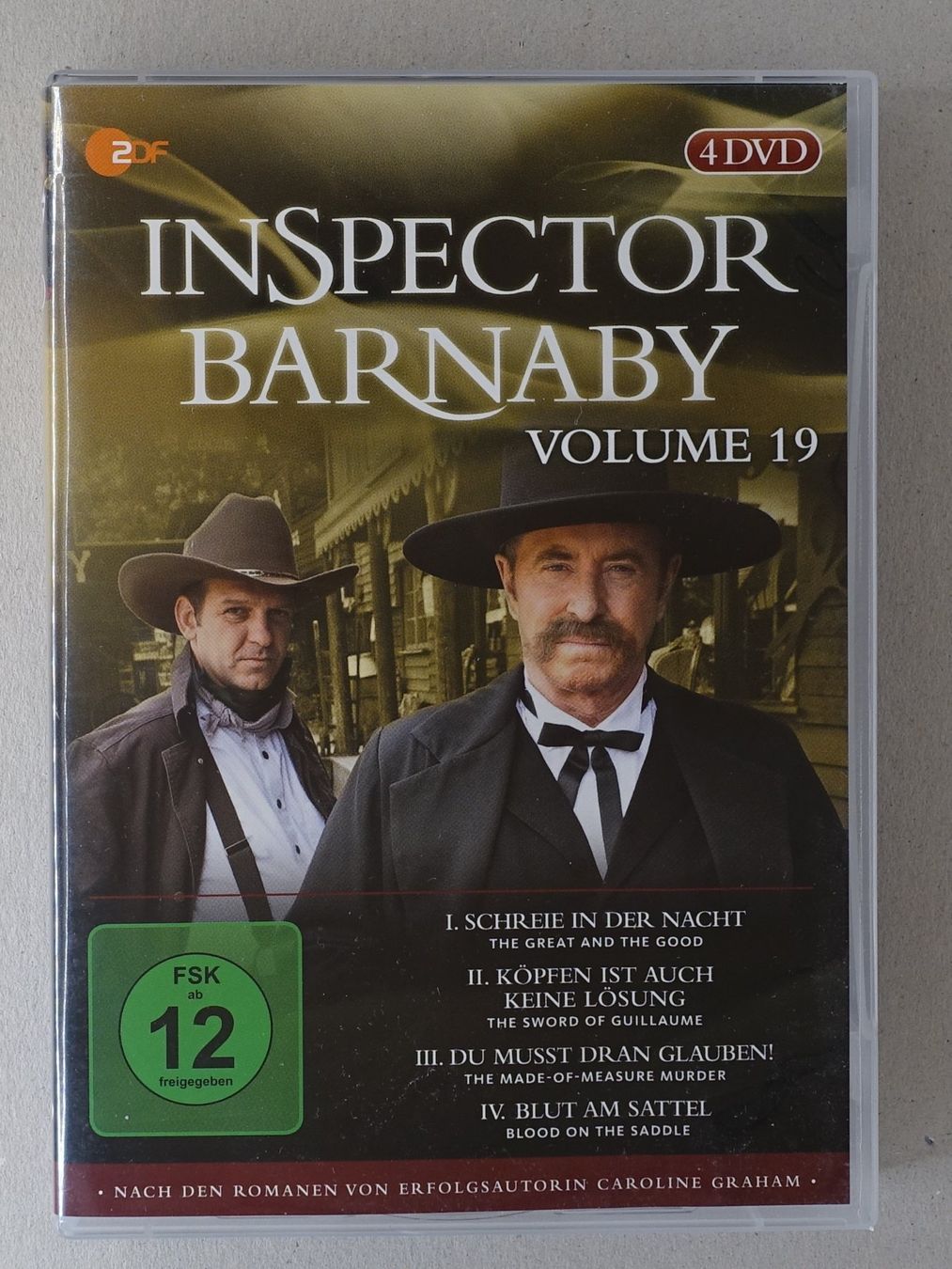 Tutti i DVDs: Inspector Barnaby Vol. 19 (4 DVDs) – Usato da Sessa venduto da fraenklishop