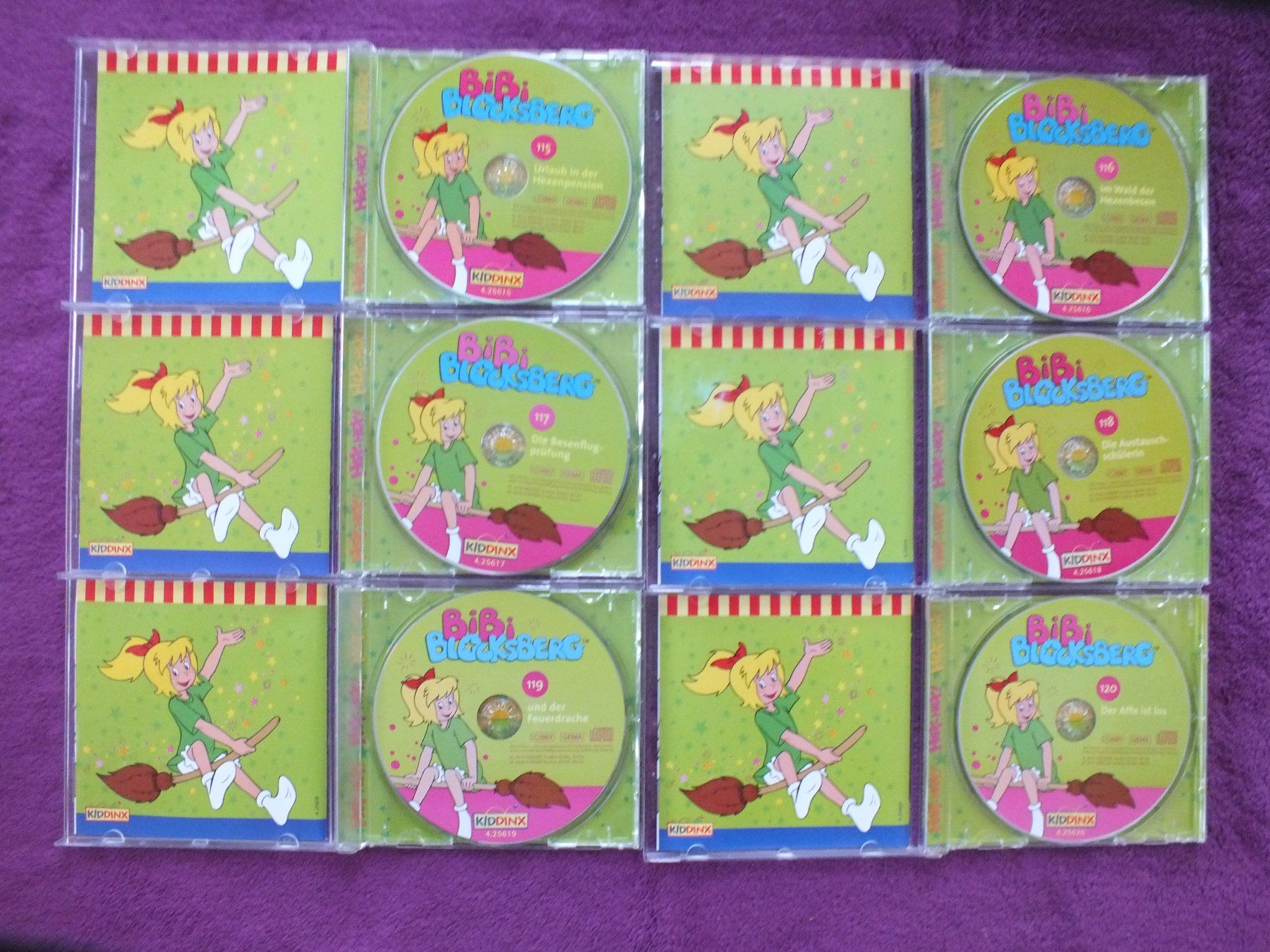 CD: 6 - Bibi Blocksberg - Hörspiel - CD´s – Usato da Müllheim Dorf venduto da Seeeule01 7