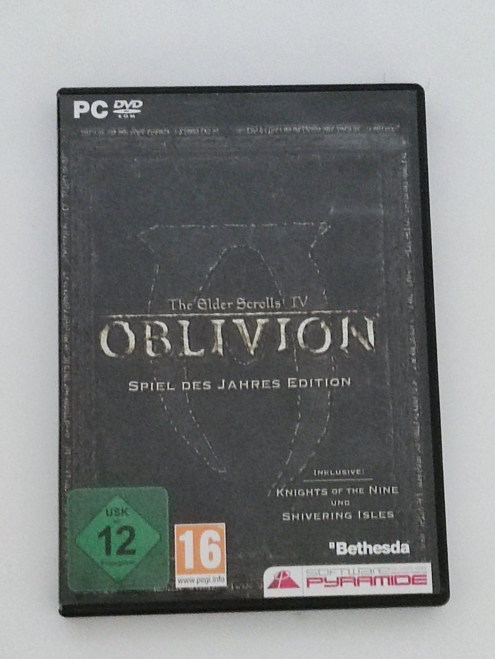 Giochi: The Elder Scrolls IV: Oblivion - GOTY (PC) – Usato da Giswil venduto da lor_6kzr