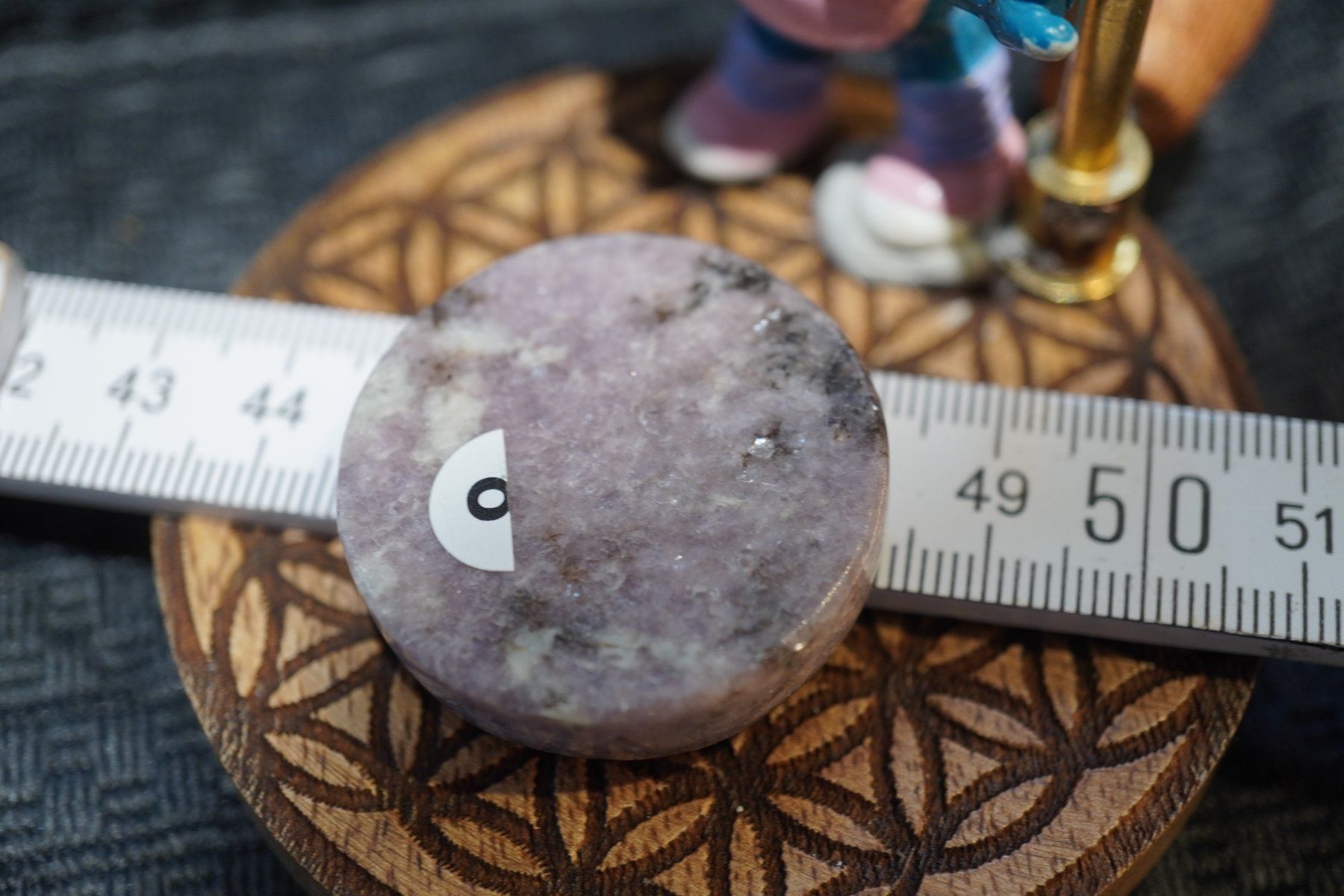 Bracciali & Braccialetti: Lepidolith    Power Disc    ab  1.-   Auktion – Nuovo e nell'imballaggio originale da Eschenbach SG venduto da topstone 3