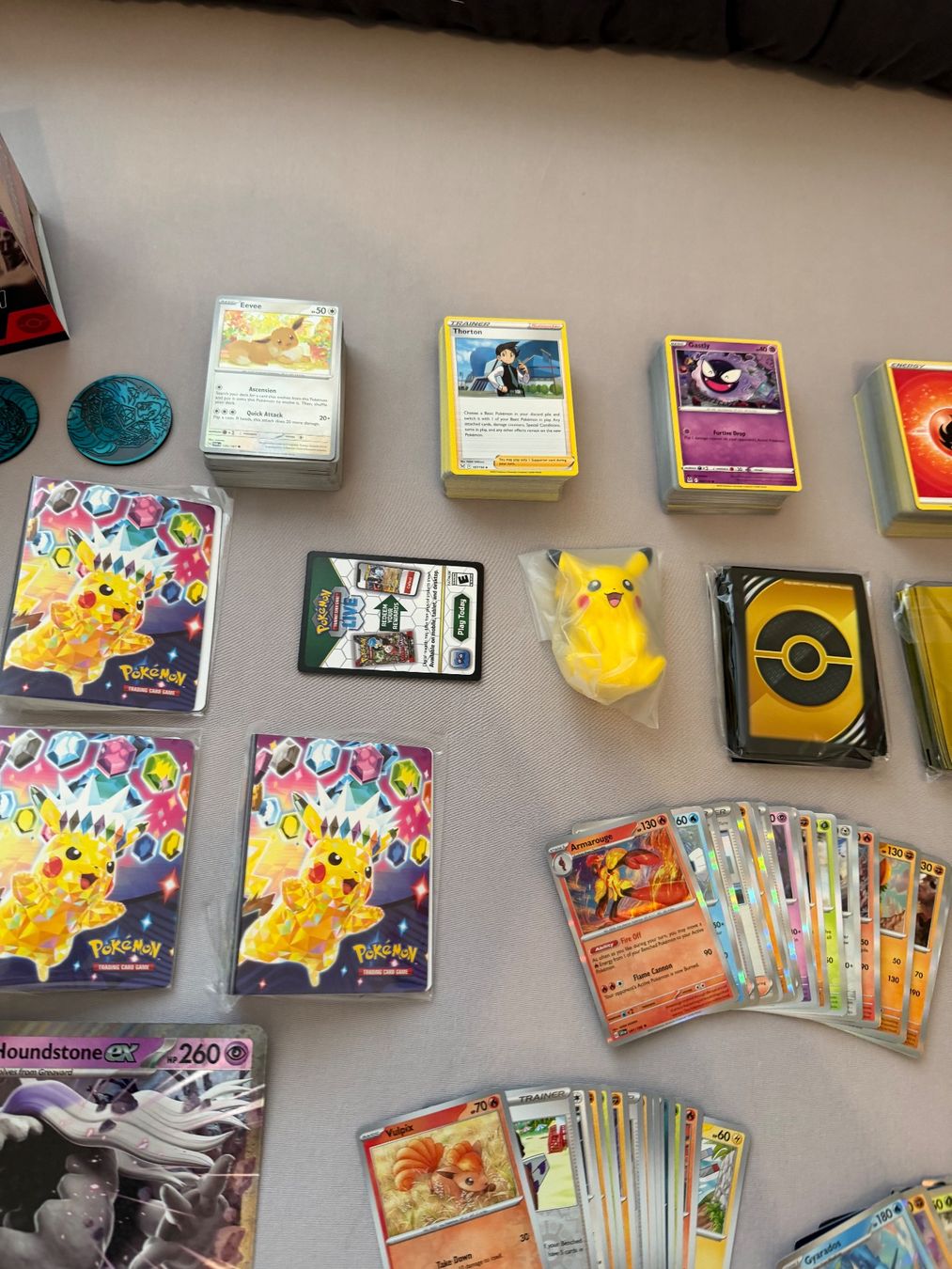 Pokémon Carte collezionabili: Grosse Pokémonkarten Sammlung ab 1.- – Nuovo (secondo la descrizione) da St. Gallen venduto da Xbylucas 2