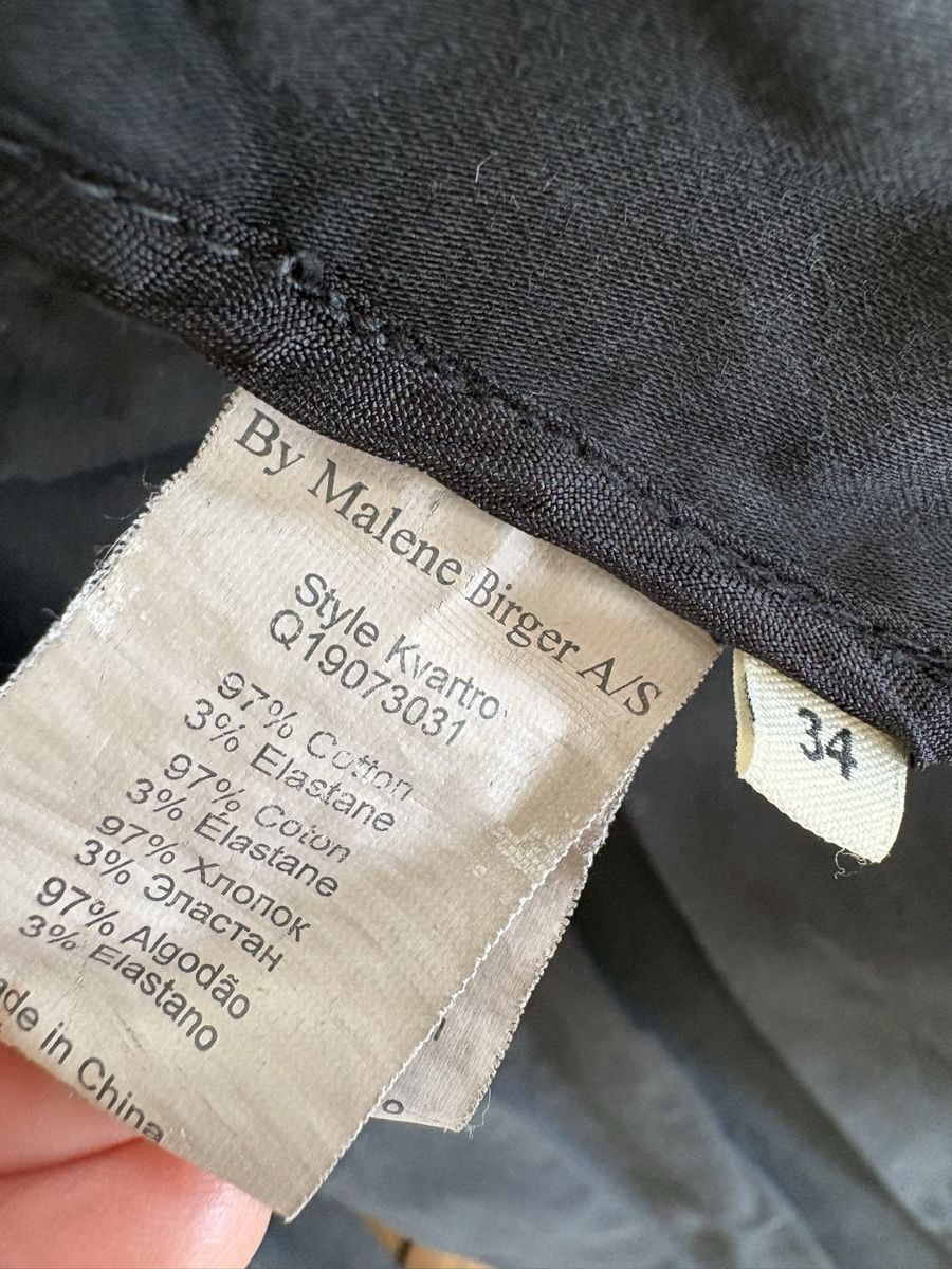 Malene Birger Pantaloni: Sommerhose BY MALENE BIRGER Gr. 34 – Usato da Zürich venduto da triangular 6