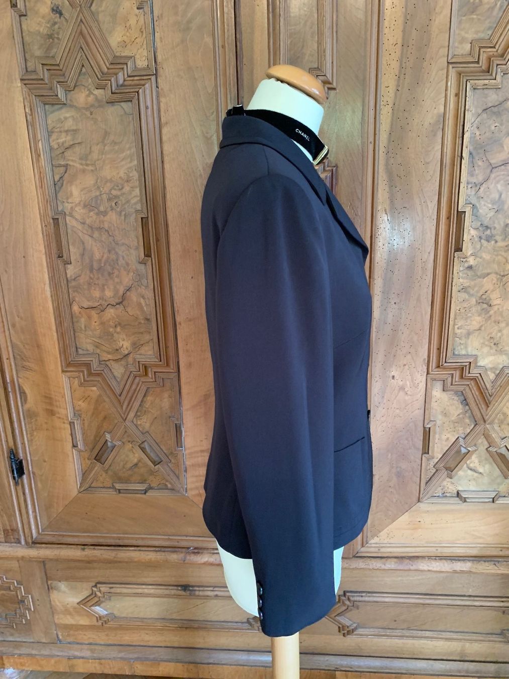 Giacche: ST. EMILE Jacke Farbe: Schwarz Gr. 38EU – Usato da Interlaken venduto da Bona55 2