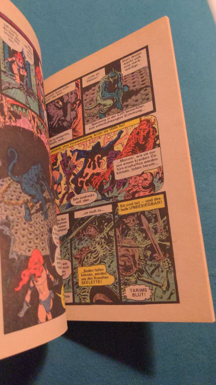 Fumetti: Conan der Barbar Nr. 27 - Marvel Superhelden-Taschenbuch – Usato da Niederscherli venduto da Mon_Art 8