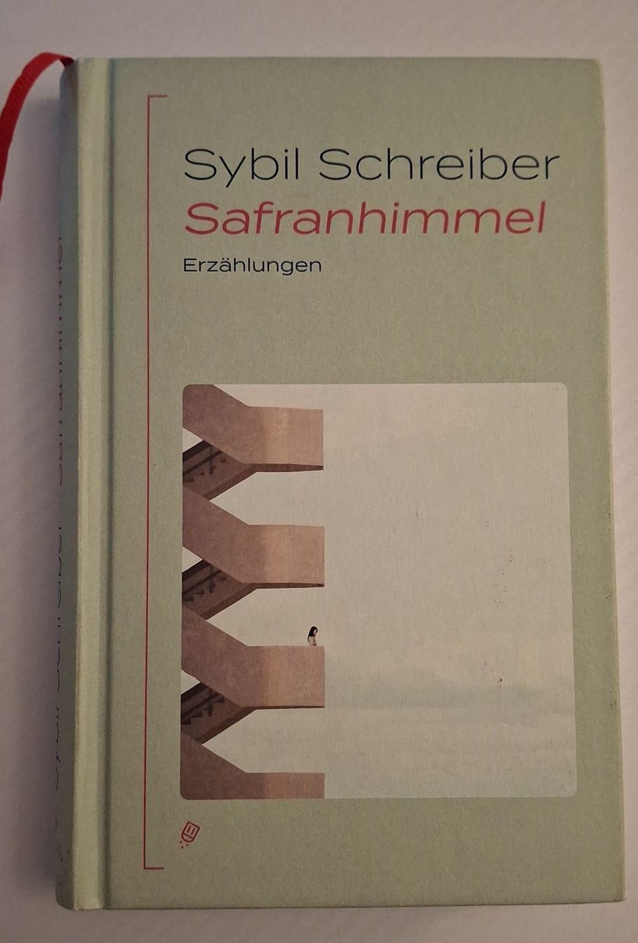 Bücher: Sybil Schreiber - Safranhimmel  – Gebraucht aus Thun von Thun3603
