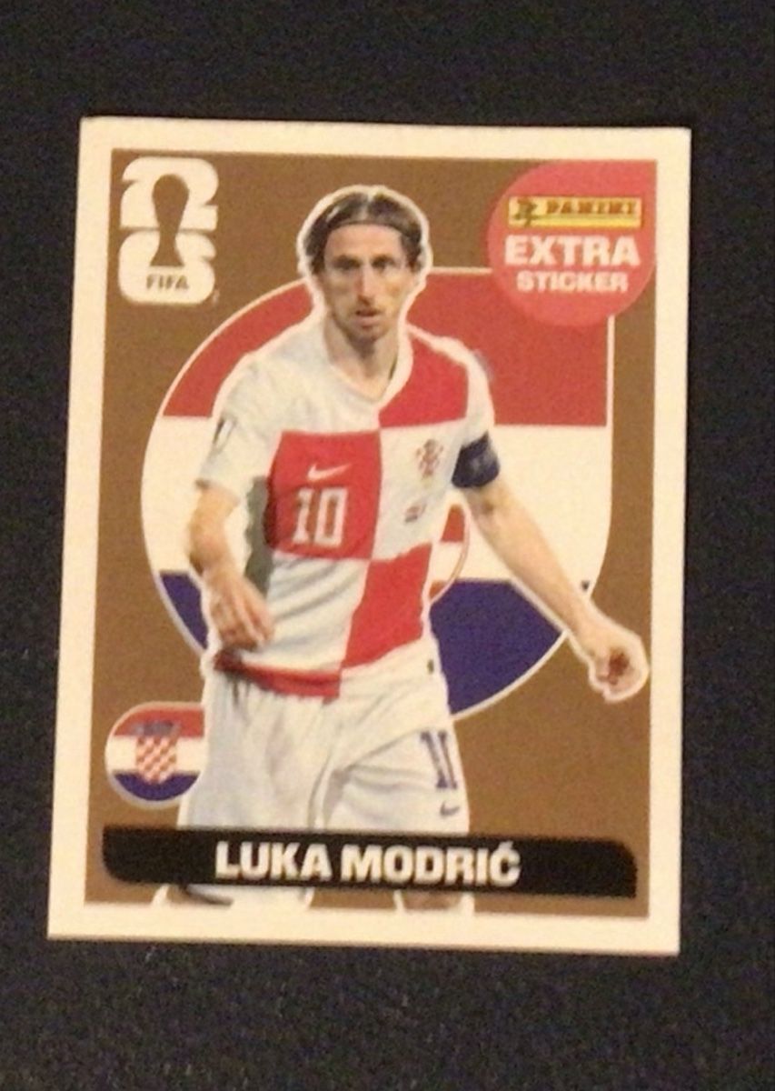 Panini Cartes à collectionner: Modric extra sticker bronze – Neuf (Voir description) à Brugg AG par Padmini
